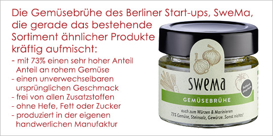 Swema Gemüsebrühe