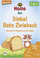 Artikelbild: Bio-Babyzwieback Dinkel