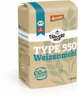 Artikelbild: Weizenmehl Type 550 Demeter <strong>ausgelistet vom Lieferant am: 28.04.2024</strong>