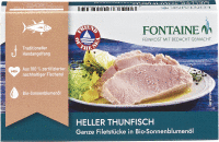 Artikelbild: Heller Thunfisch in Bio-Sonnenblumenöl