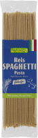 Artikelbild: Reis-Spaghetti - Getreidespezialität aus Vollkor