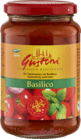 Artikelbild: Basilico, Tomatensauce, mit Basilikum
