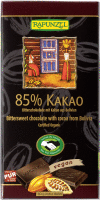 Artikelbild: Bitterschokolade 85% Kakao HIH