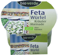 Artikelbild: Feta-Würfel mit Kräuter-Marinade