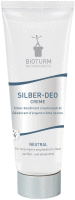 Artikelbild: BIOTURM Silber-Deo Creme neutral <strong>ausgelistet vom Lieferant am: 28.04.2024</strong>