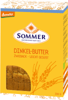 Artikelbild: Demeter Dinkel Butter Zwieback