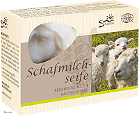 Artikelbild: Schafmilchseife Weißes Schaf