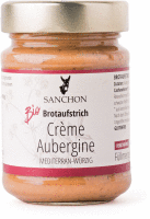 Artikelbild: Brotaufstrich Crème Aubergine, Sanchon