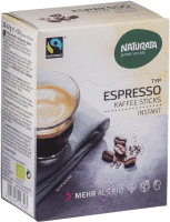 Artikelbild: Espresso Kaffee-Sticks Bohnenkaffee, instant