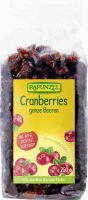 Artikelbild: Cranberries, ganze Beeren