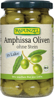 Artikelbild: Oliven Amphissa grün, ohne Stein in Lake