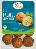 Artikelbild: Bio Falafel Sesam-Minze