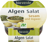 Artikelbild: Algen-Salat mit Sesam und Ingwer 