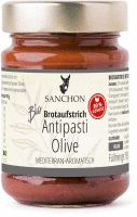 Artikelbild: Brotaufstrich Antipasti Olive, Sanchon