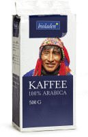 Artikelbild: Kaffee 100 % Arabica gemahlen