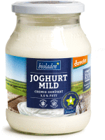 Artikelbild: Joghurt mild im Glas, 3,5 % Fett, Demeter