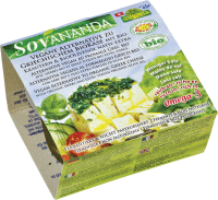 Artikelbild: Soyananda veganer Griechischer Käse mit BioKräutern & BioOlivenöl