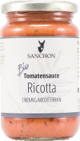 Artikelbild: Tomatensauce Ricotta, Sanchon