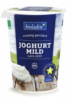Artikelbild: Joghurt mild im Becher, 3,8 % Fett