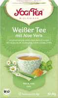 Artikelbild: Yogi Tea® Weißer Tee mit Aloe Vera Bio <strong>ausgelistet vom Lieferant am: 28.04.2024</strong>