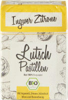 Artikelbild: Ingwer Zitrone Lutschpastillen <strong>ausgelistet vom Lieferant am: 28.04.2024</strong>