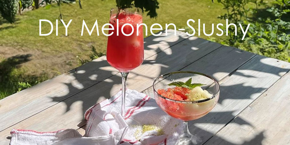 Melonen-Slushy