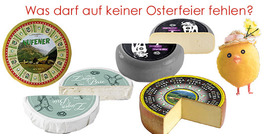 Käse für Ostern