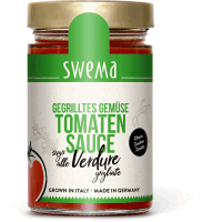 Artikelbild: SweMa Tomatensauce gegrilltes Gemüse - Sugo alle Verdura grigliate