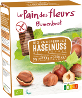 Artikelbild: Bio Knusperbrot Haselnuss