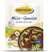 Artikelbild: Miso-Gemüse Suppe Asia Art Bio