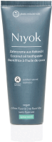Artikelbild: NIYOK - Zahncreme aus Bio-Kokosöl: Spearmint