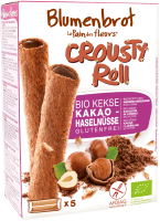 Artikelbild: Crousty Roll Kakao Haselnussfüllung