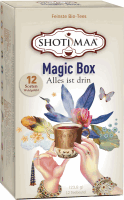 Artikelbild: Magic Box - 5 Elemente - 7 Chakras - 12 Tees