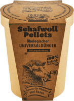 Artikelbild: Schafwollpellets Universaldünger