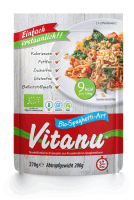 Artikelbild: Vitanu Bio-Spaghetti-Art (aus Konjakmehl)
