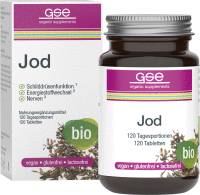 Artikelbild: Jod Compact (Bio), 120 Tbl. à 280 mg