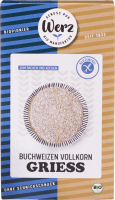 Artikelbild: Buchweizen Vollkorn Grieß, glutenfrei