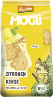 Artikelbild: Zitronen Kekse mit Dinkel und Hafer