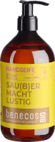 Artikelbild: benecosBIO Handseife BIO-Ingwer + BIO-Zitrone 