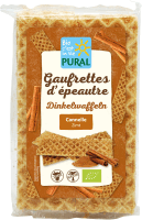 Artikelbild: Dinkelwaffeln Zimt