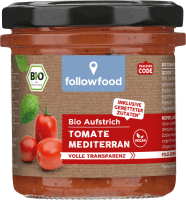 Artikelbild: Bio Aufstrich Tomate Mediterran