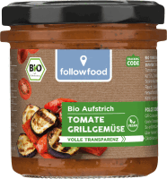 Artikelbild: Bio Tomatenaufstrich mit Grillgemüse 