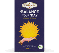 Artikelbild: Balance your Day - 5 feine Bio-Tee Sorten 