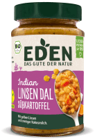 Artikelbild: Indian Linsen Dal Süßkartoffel Bio