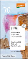Artikelbild: Dunkle Milch 70 % Cacao Santo Domingo