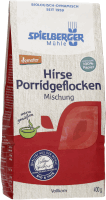 Artikelbild: Hirse Porridgeflocken Mischung, demeter