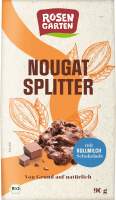 Artikelbild: Nougat-Splitter