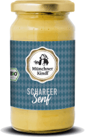 Artikelbild: Scharfer Senf BIO Münchner Kindl