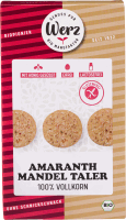 Artikelbild: Amaranth Mandel Taler, glutenfrei