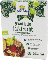 Artikelbild: Jackfrucht gewürfelt, Fleischalternative